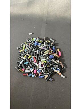 Handmade Recycled Paper Beads Mixed Colors & Patterns Bulk Lot